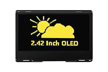 P040 WiFiスロットル 2.42インチ 128x64 OLED 仕様 Amazon.co.jp: ACEIRMC 2.4インチ 128x64 OLED LCDディスプレイ